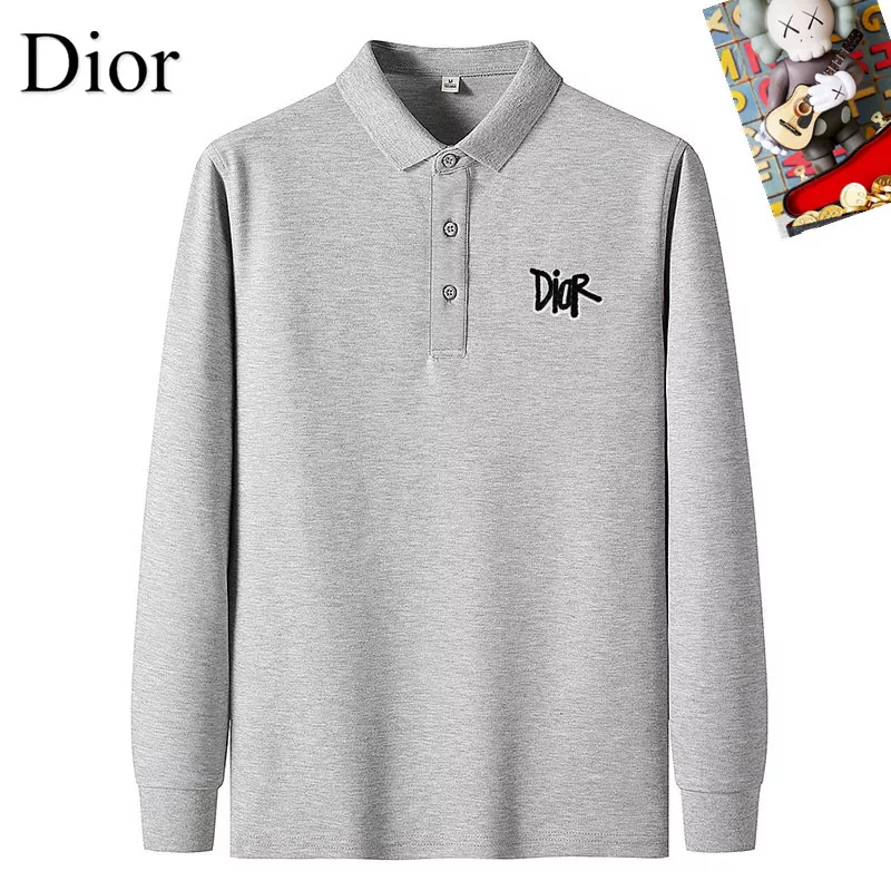 christian dior t-shirt manches longues pour homme s_12b1a15